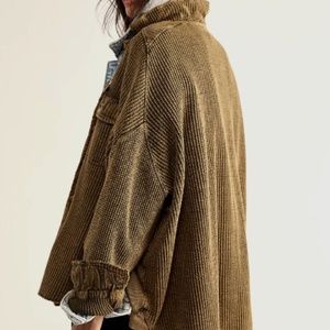 FP ONE SCOUT JACKET - Army Green, Large